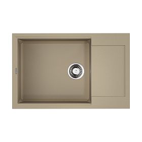 Мойка кухонная Omoikiri Sakaime 78-LB-CH Tetogranit, шампань